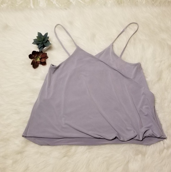 free press Tops - Nordstrom by Fress Press Surplice Jersey Knit Top